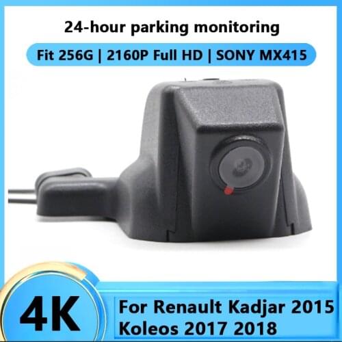New! Car Wifi DVR Driving Video Recorder Car Front Dash Cam Camera For Renault Kadjar 2015 Koleos 2017 2018 APP Control Function