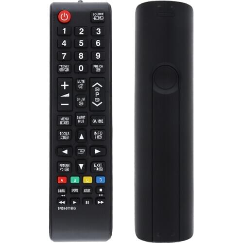 New BN59-01199G remote control replacement Fit for Samsung with Long Control Distance UE43JU6000 UE48J5200