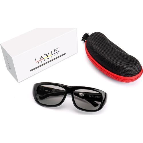 Original Design Magic Smart LCD Sunglasses Polarized Lenses Adjustable Transmittance Lenses Liquid Crystal Lenses UV400