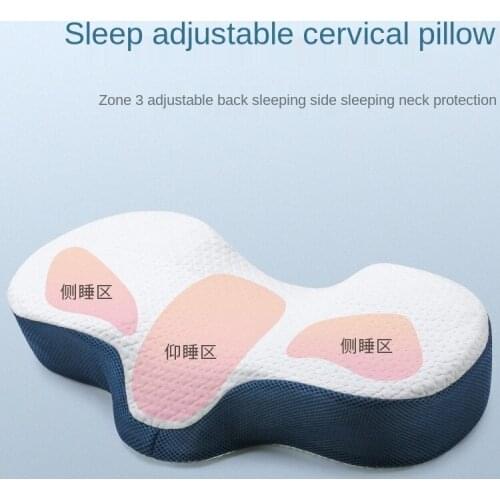 Cervical Pillow Repair Cervical Vertebra Patients for Sleep Neck Pillow Memory Foam Pillow Improve Sleeping Treatment