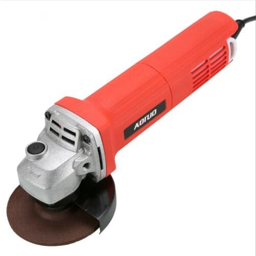 All copper electric angle grinder, angle grinder, hand grinder, polishing, grinding and cutting machine 860W
