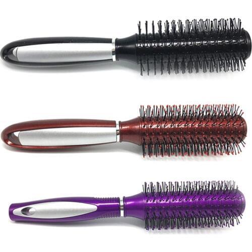 Professional Multifunctional Salon Hair Roller Brush Comb Safe Money Stash Can Secret Container Hair Styling Hairdressing