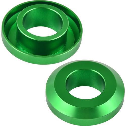 Rear Wheel Spacers For Kawasaki KX250 KX125 2003-2008 KX250F 2004-2018 KX250 KX450 2019 KX450F 2006-2018 KX 250 125 250F 450F
