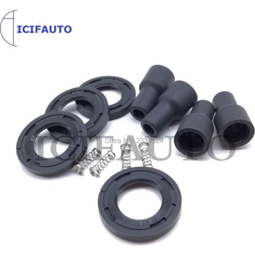 Ignition Coils Rubber Boot Pack With Spring For Toyota Camry Corolla Yaris Crown 90919-11009