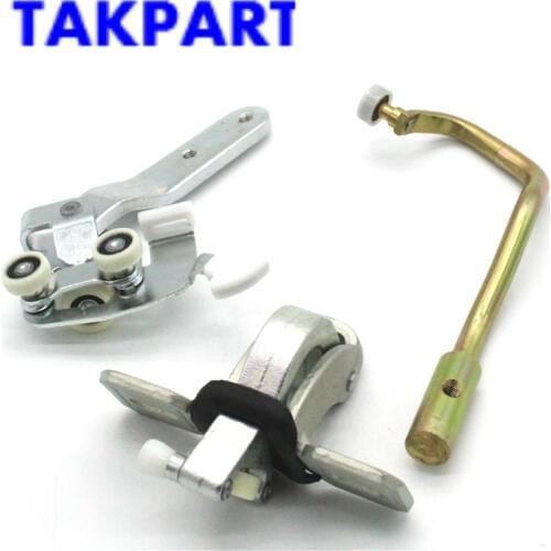 TAKPART FOR FIAT DUCATO (2002-2006) LOWER MIDDLE UPPER RIGHT SLIDING SIDE DOOR ROLLER 1334552080,1336735080,1352331080
