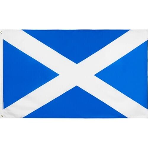 Jennifer hanging 90*150cm Scottland Scotland Flag for decoration