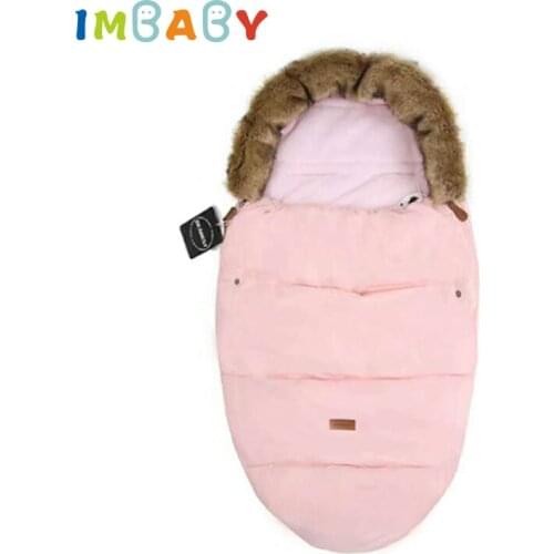Baby Sleeping Bag Windproof Baby Stroller Bag Bunting 0-36M Baby Stroller Footmuff Universel Stroller Accessories Sleeping Sack