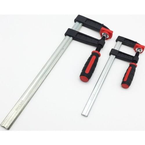 Heavy Duty F Clamp For Woodworking Metal Fixing Clamp High Strength Carpentry Clamps Hand Tools