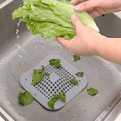 High Quality Water Stopper Sink Filter Waste Collector Bathtub Strainer With Suction Cup Deodorant Plug For Kitchen Accessories