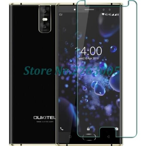 Tempered Glass For Oukitel K3 Pro Ouk K3Pro 5.5" Protective Film Screen Protector Phone Cover