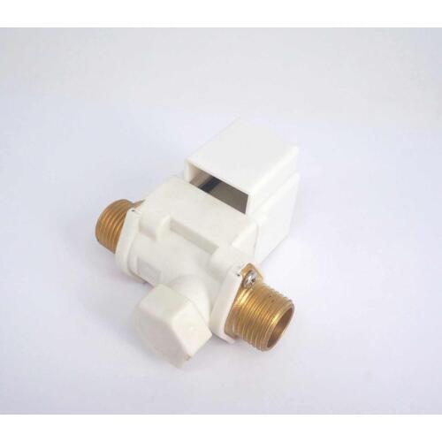 1/2" BSPP 12VDC Normally Closed Plastic Solar Solenoid Valve Non-Return Water Air Gas Low Viscosity Fluid