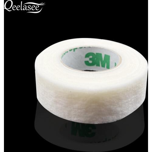 2/5/10 Pieces 3M Micropore Surgical Tape Thin and Soft Best Quality Tape for Eyelash Extensions Tools Gentel On Skin