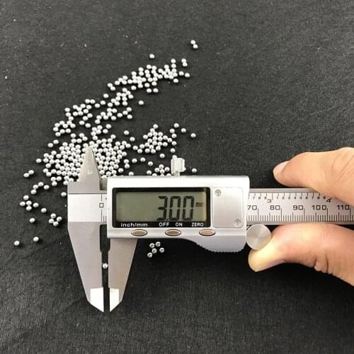 1000pcs/Lot 3mm Slingshot Hunting Steel Balls High-carbo Steel Slingshot Catapult Slingshot Hitting Ammo Accessorie Paintball