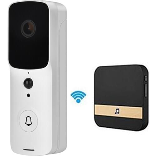 2MP 1080P Low Power Comsunption WIFI Doorbell Motion Detection Wireless Intercom Video Door Phone Visual Door Viewer