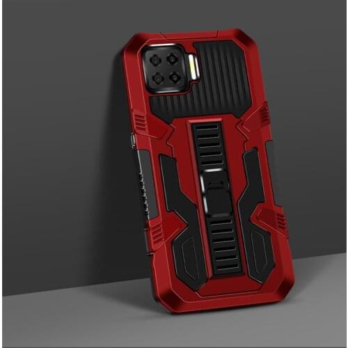 2021 Shockproof Armor Case For OPPO A31 A32 A52 A53 A72 Strong Anti-Fall Bracket Protective Phone Cover For A73 A92 A93 A3S A5S