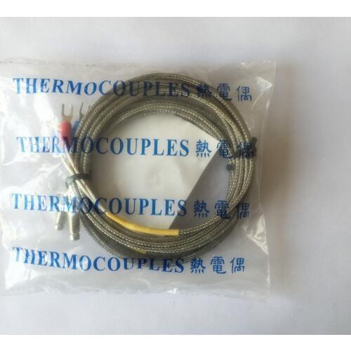 4pcs K Thermocouple Temperature K Sensor 2M