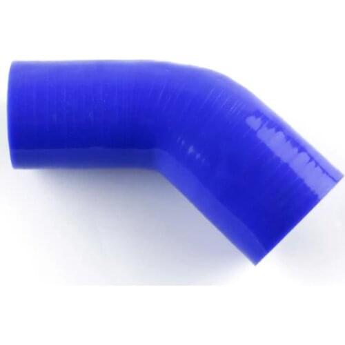 45-ID32/35 45 Degree Hose Turbo Silicone Elbow reducer Coupler Pipe