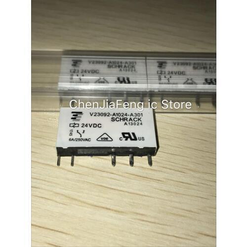 5PCS~10PCS/LOTNew original V23092-A1024-A301 DIP electric relay