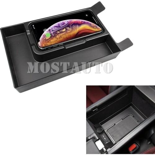 The Phone With QI Wireless Charging For Lexus NX 200 300 300h Wireless Car Charger Wireless Phone Charging 2015-2019