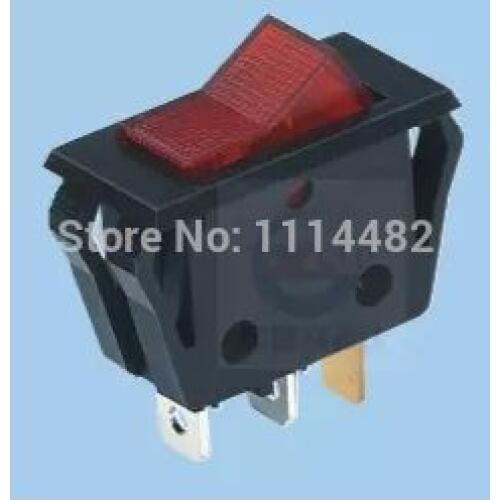 Free shipping 3A 250VAC 15*10.5mm 3P rockey switch ship switch black Cheap and Hight-quality 3A 250VAC 15*10.5mm 3P