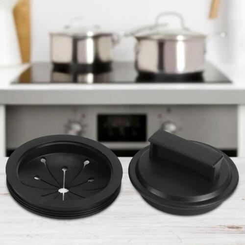 Big deal Garbage Disposal Drain Plug Splatter Guard Kitchen Food Waste Disposer Accessory