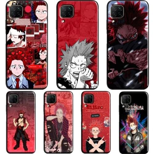 Eijiro Kirishima Hero Academia Case For Huawei P Smart 2019 Nova 5T P30 P40 P20 Pro Mate 10 20 Lite Honor 10i 8A 8X 9X