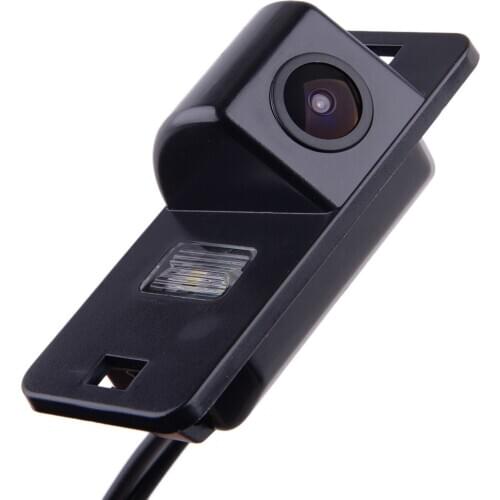 Black Wireless Rearview Reverse Parking Camera Car 12V Fit For BMW X5 E53 E70 E71 E90 E91 E92 E93 M3 IP66