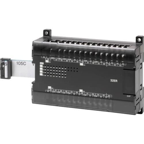 CP1W-32ET1 I/O expansion unit, 32 x PNP outputs 0.3 A