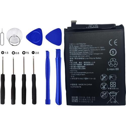 Eeyrnduy Batteries For Huawei Y5 Lite