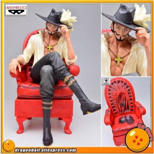 Japan Anime "One Piece" Original BANPRESTO Creator x Creator PVC Collection Figure - DRACULE.MIHAWK
