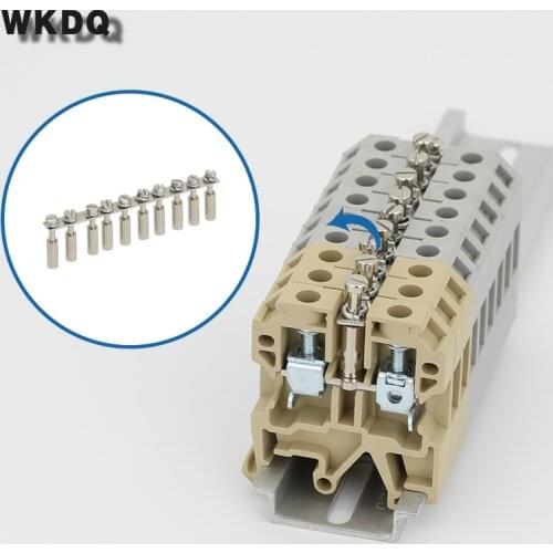 SAK 6 Q10 Fixed Bridge For Weidmuller SAK 6EN Accessories DIN Rail Terminal Blocks
