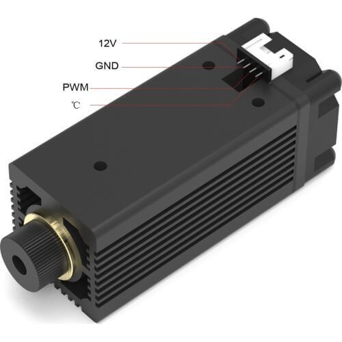 3500mw 405nm laser module head for NEJE MASTER laser engraving machine replacement