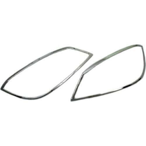 Chromium Styling Chrome Headlight Cover For Mercedes Benz W204 C Class Pre-Facelift