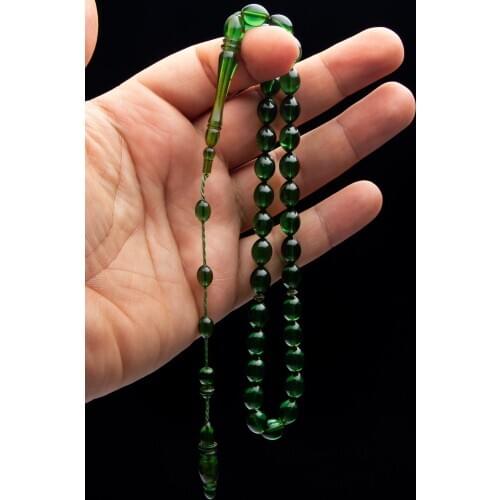 Islamic Tasbih Muslim Rosary Beads 33 Prayer Rosary For Men Bracelet For Men Accessory amber oltu amber stone Handmade Turkey