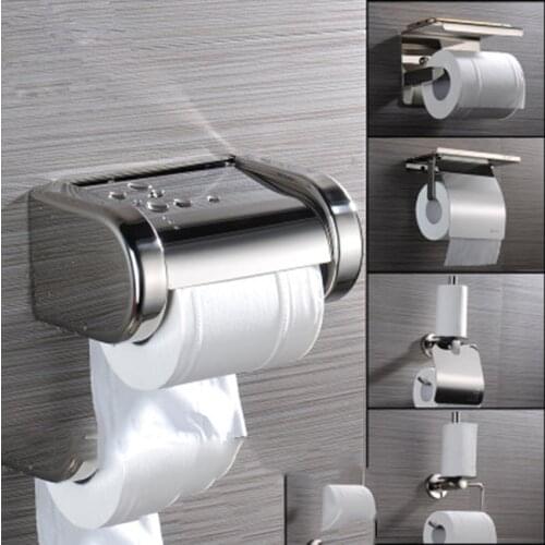 LEDFRE Stainless steel toilet paper holder standing suction type skeleton toilet paper holder LF82001