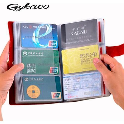Hot Sale Business Card Holder Women Travel Passport Holder Genuine Leather Passport Cover ID Credit Card Holder Passport Wallet