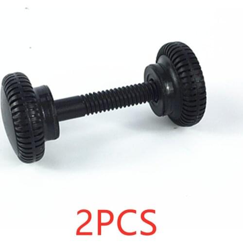 2PCS metal detector md3010 Search coil Screw connection md-3010 Plastic coil screws Fitting