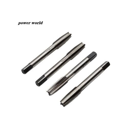 Different type Hand Screw Thread Taps Wire Tapping Screwdriver Bit Tap Set fit Handle DIY Tool Accessories