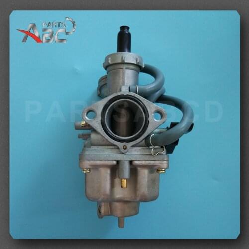 New PZ27D Carburetor W/ Pump For Honda CRF150F 27mm hand choke Motorcycle Moped Carb PD3 2003-2014