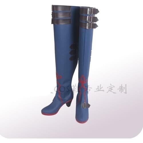 Fabie cos shoes fabie cosplay shoes heigt boot shoes customized
