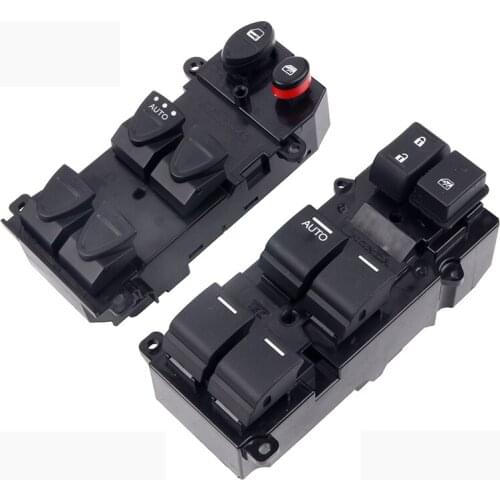 Auto Window Regulator Switch Assembly for Honda Civic 8th generation 9th Generation Civic Front Left Door Power Window Switch