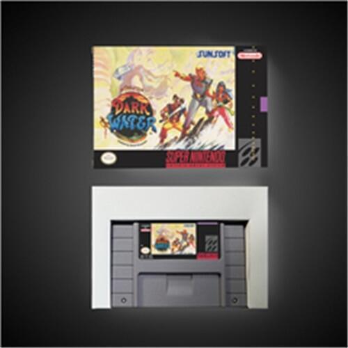 The Pirates of Dark Water - Action Game Card US Version with Retail Box