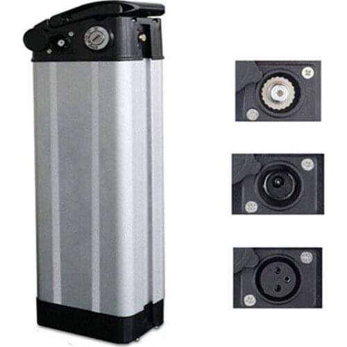 Electric Bike Plastic Lithium Battery Box 36V/48V/60V Large Capacity 18650 Holder Case Bicycle Accessories