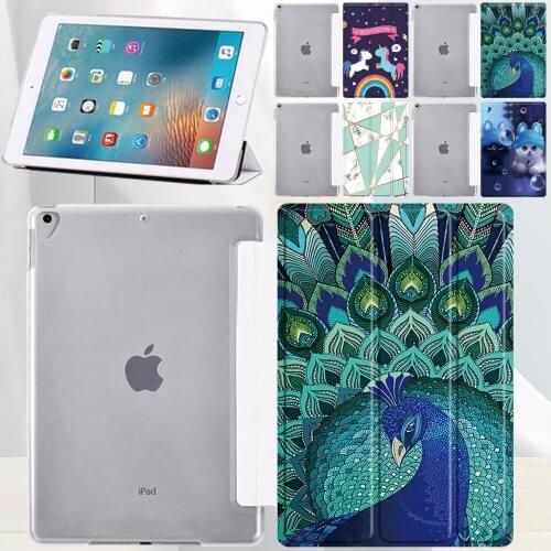 Anti-fall Tablet Case for Apple IPad Pro 11" 2018 2020 2021/Pro 10.5"/Pro 9.7" New Tri-fold Cover Case with Smart Sleep Wake
