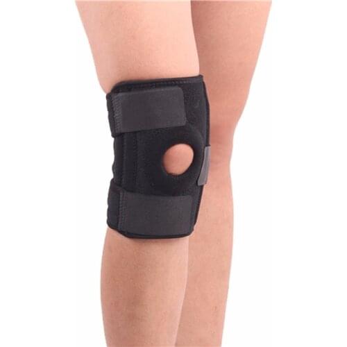 Professional outdoor sports kneepad brace basketball badminton jogging hiking genouillere kneecap brace free shipping