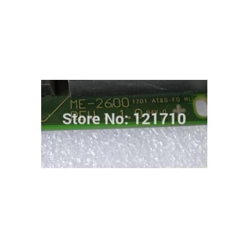 Industrial equipment board ME-2600 REV. 1.0 ME2600 1701 AT&S-F0 ML