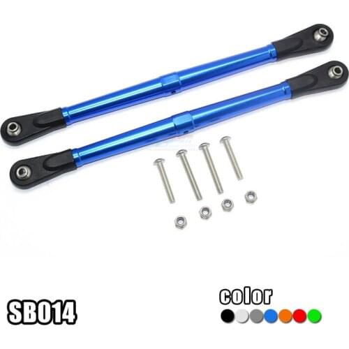 RC Car Parts LOSI 1:6 BAJA-REY Truck Upgrade Modified Accessories Aluminum alloy Positive Negative Rear Upper Keel Pull Tie Rod