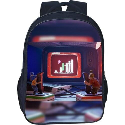 It Take Two Backpack Game Bookbag Fashion Double Zipper Rucksack Children Bag Boy Girl Bags Mochila Teenager Backpack