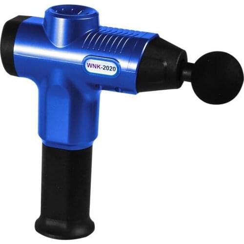 With fitness household fascia guns massage to relax muscle pain relief impact gun sports massage fascia gun