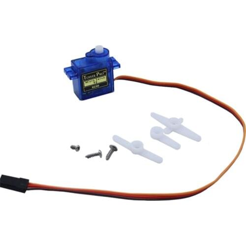 SG90 Servo/180 Degree 360 Degree Continuous Rotation: MicroPython/pyBoard/MicroBit Accessories